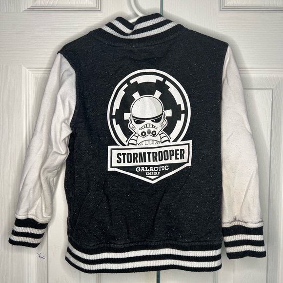 Cubcoats Kids Toddler Cubcoats X Star Wars Storm Trooper 2 In 1 Plush Toy Hoodie White main image 1